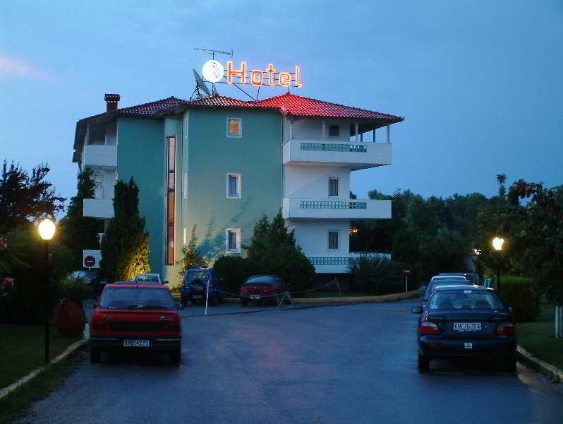 Great Alexander Hotel Pláka Litókhoro Eksteriør bilde